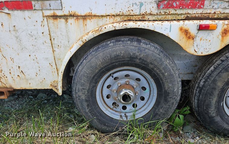 image for item OK9950 2014 W-W enclosed cargo trailer