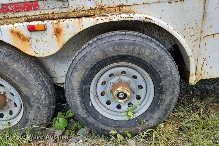 image for item OK9950 2014 W-W enclosed cargo trailer