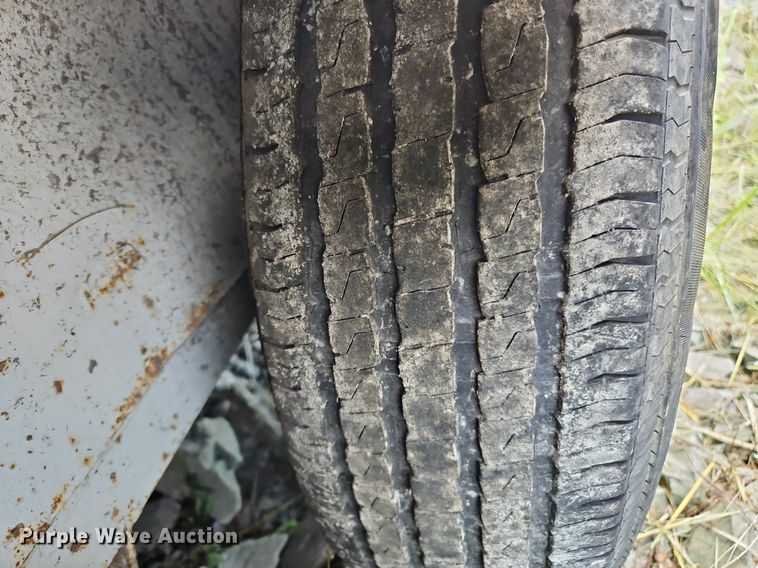 image for item OK9950 2014 W-W enclosed cargo trailer