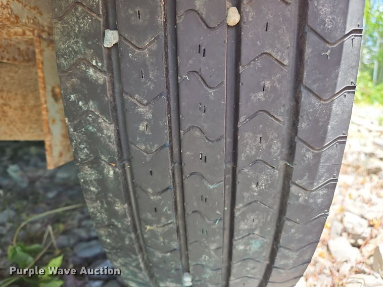 image for item OK9950 2014 W-W enclosed cargo trailer