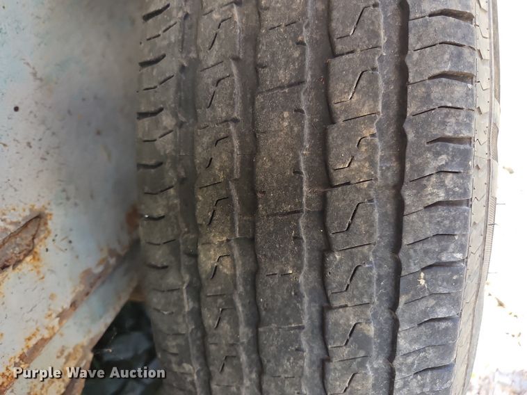 image for item OK9950 2014 W-W enclosed cargo trailer