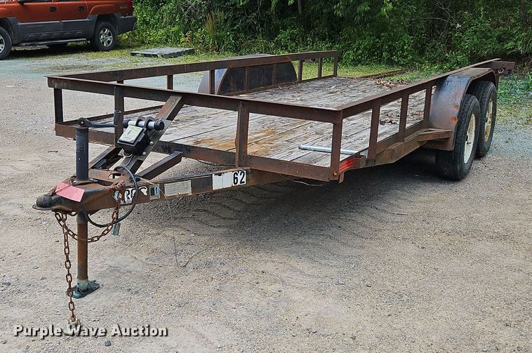 image for item OK9952 2011 C&M utility trailer