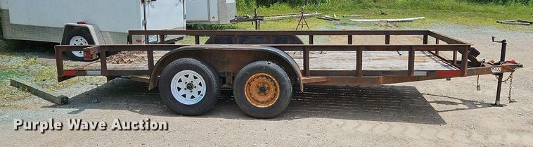 image for item OK9952 2011 C&M utility trailer