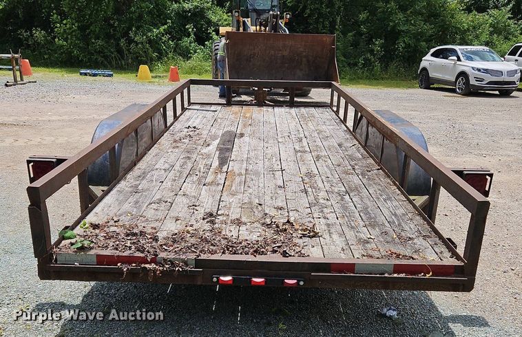 image for item OK9952 2011 C&M utility trailer