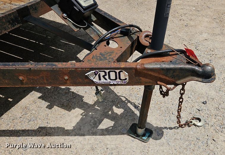 image for item OK9952 2011 C&M utility trailer