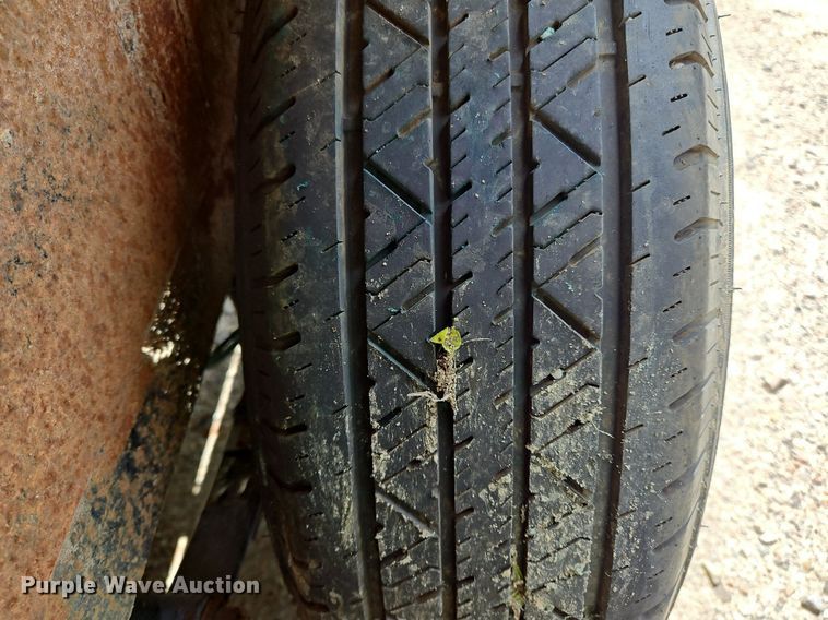 image for item OK9952 2011 C&M utility trailer