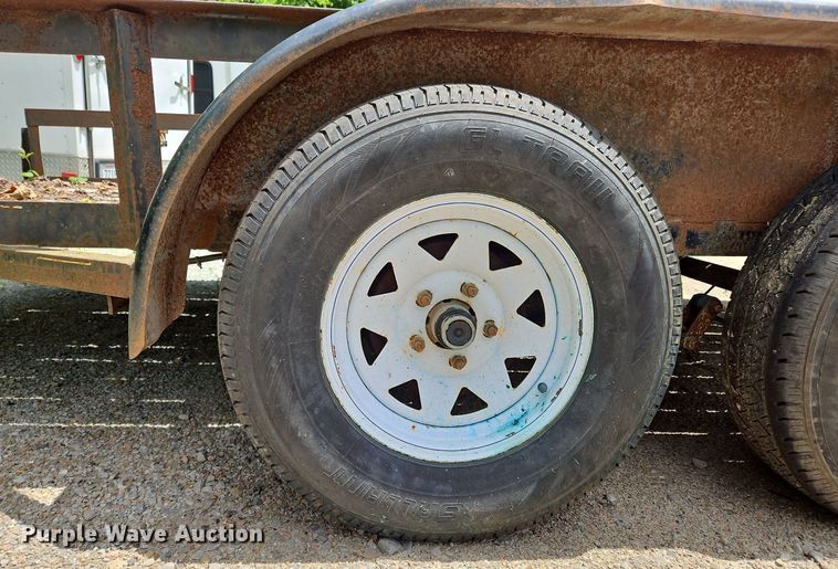 image for item OK9952 2011 C&M utility trailer