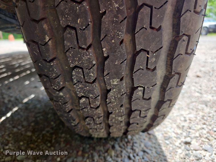 image for item OK9952 2011 C&M utility trailer