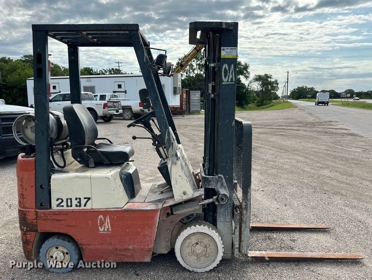 image for item OL9510 Nissan forklift