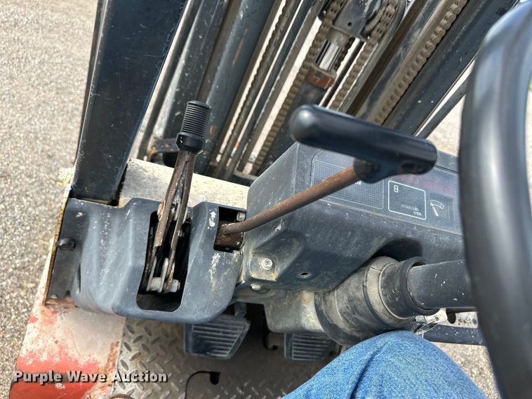 image for item OL9510 Nissan forklift