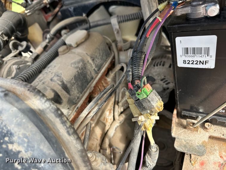 image for item OL9510 Nissan forklift