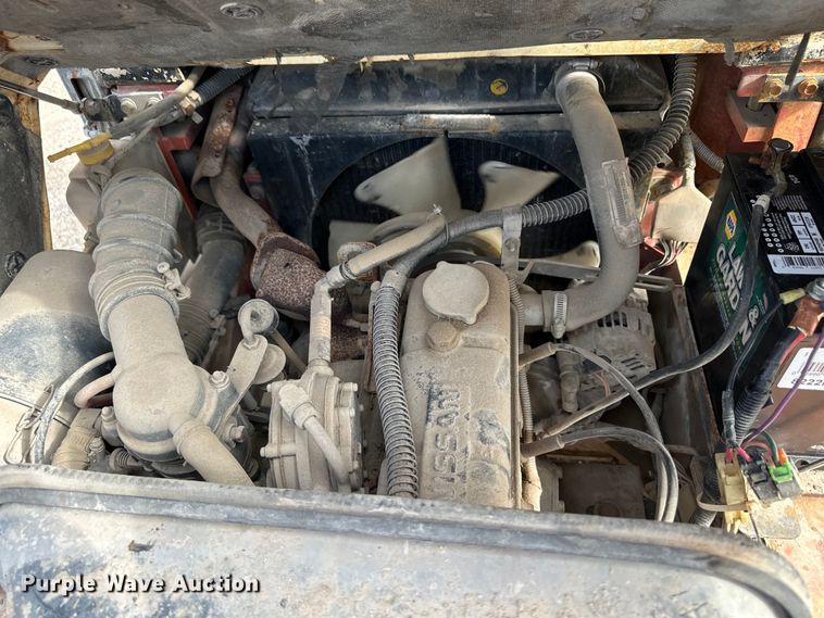 image for item OL9510 Nissan forklift