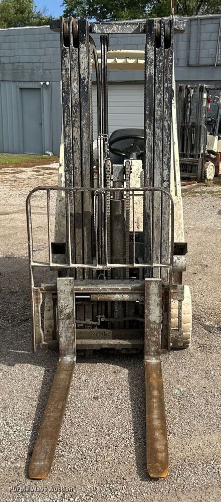 image for item OL9511 Nissan KCPH01A15PV forklift