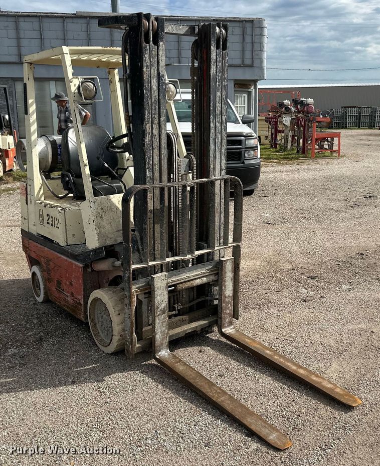 image for item OL9511 Nissan KCPH01A15PV forklift