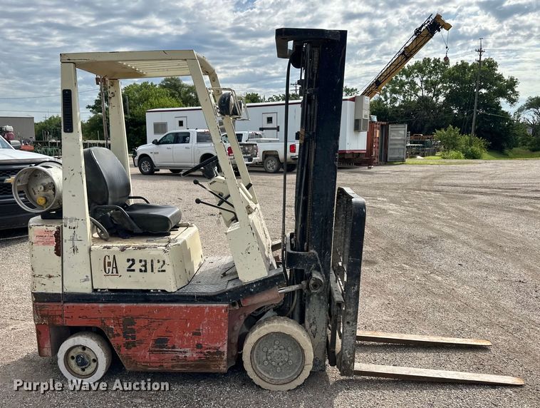 image for item OL9511 Nissan KCPH01A15PV forklift