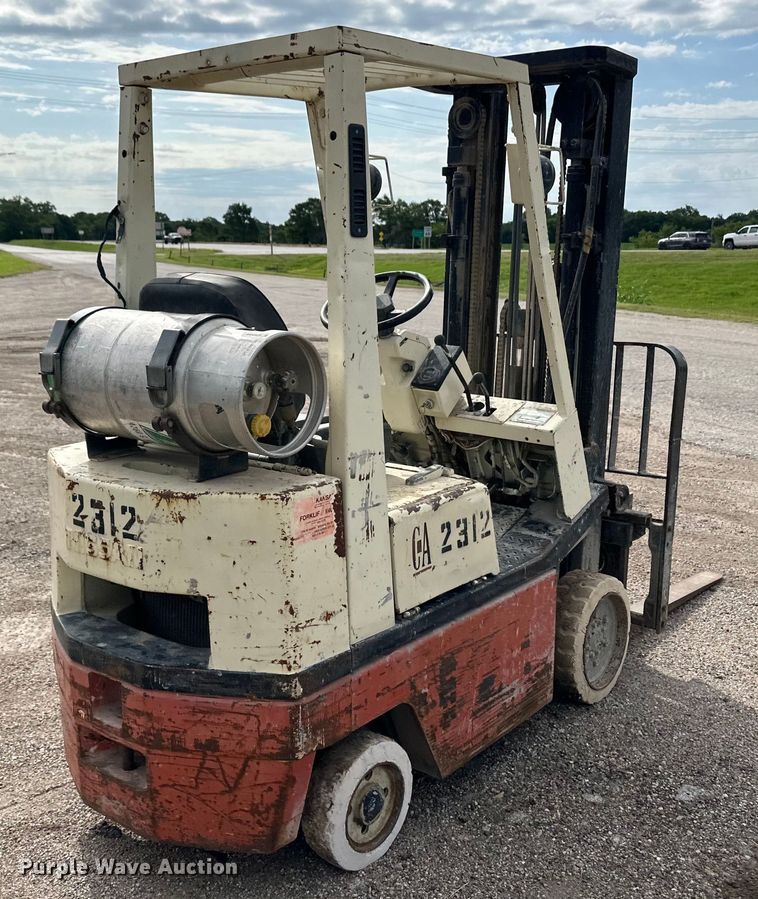 image for item OL9511 Nissan KCPH01A15PV forklift