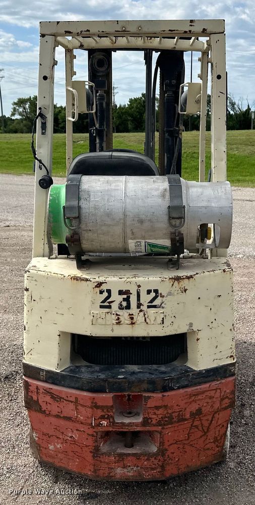 image for item OL9511 Nissan KCPH01A15PV forklift