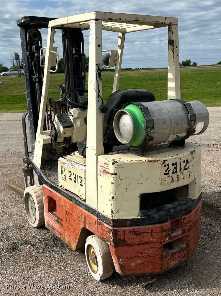 image for item OL9511 Nissan KCPH01A15PV forklift