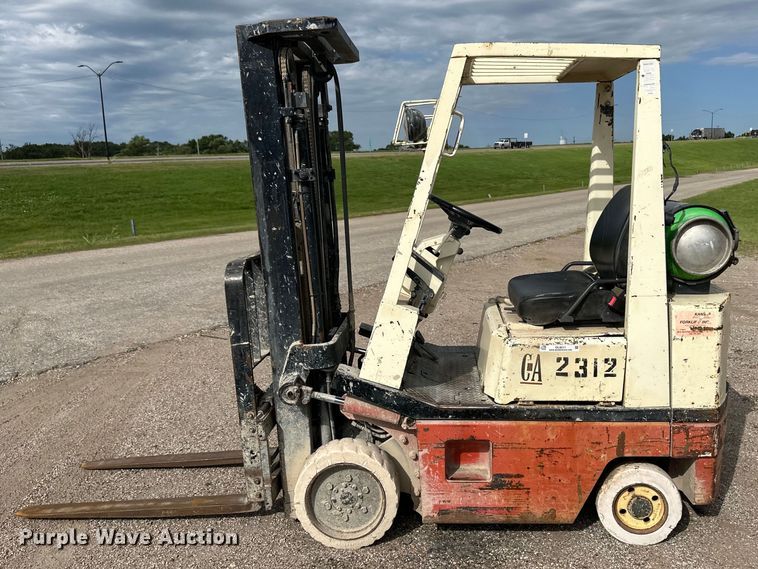 image for item OL9511 Nissan KCPH01A15PV forklift