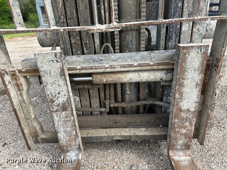 image for item OL9511 Nissan KCPH01A15PV forklift