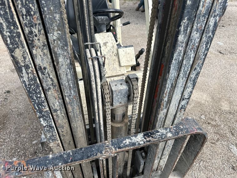 image for item OL9511 Nissan KCPH01A15PV forklift