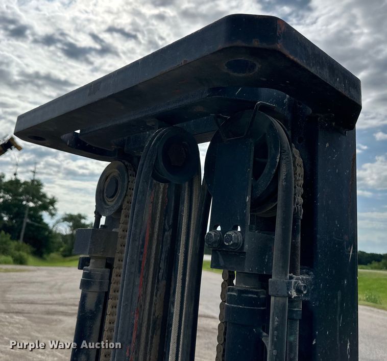 image for item OL9511 Nissan KCPH01A15PV forklift