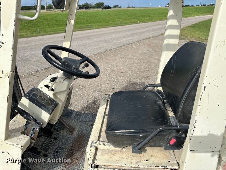 image for item OL9511 Nissan KCPH01A15PV forklift