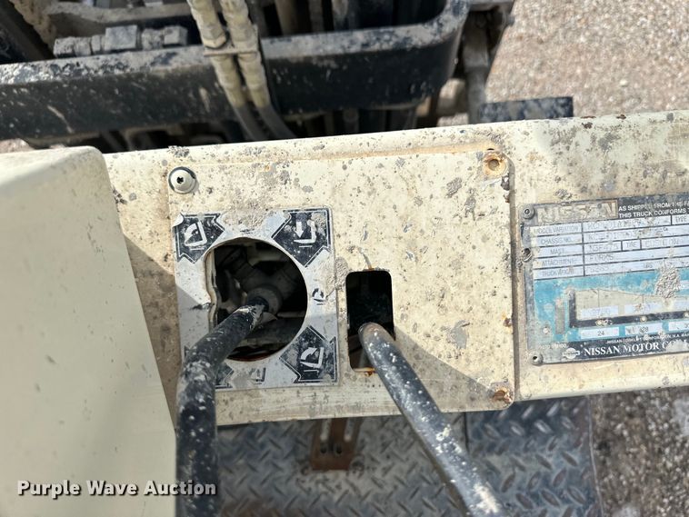 image for item OL9511 Nissan KCPH01A15PV forklift