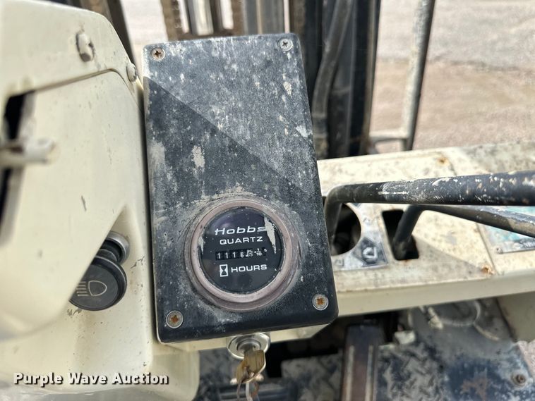 image for item OL9511 Nissan KCPH01A15PV forklift