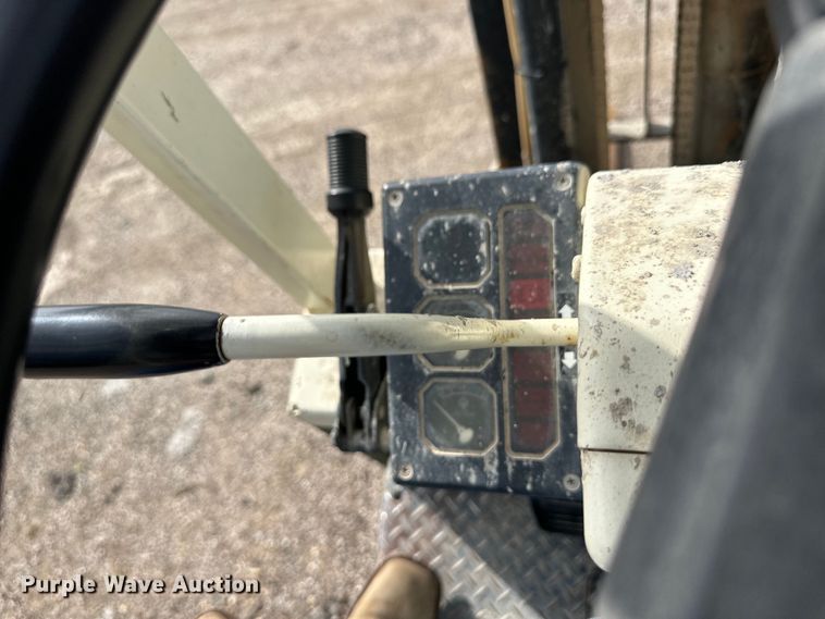 image for item OL9511 Nissan KCPH01A15PV forklift