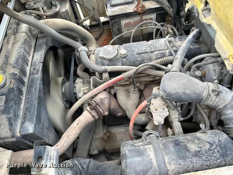 image for item OL9511 Nissan KCPH01A15PV forklift