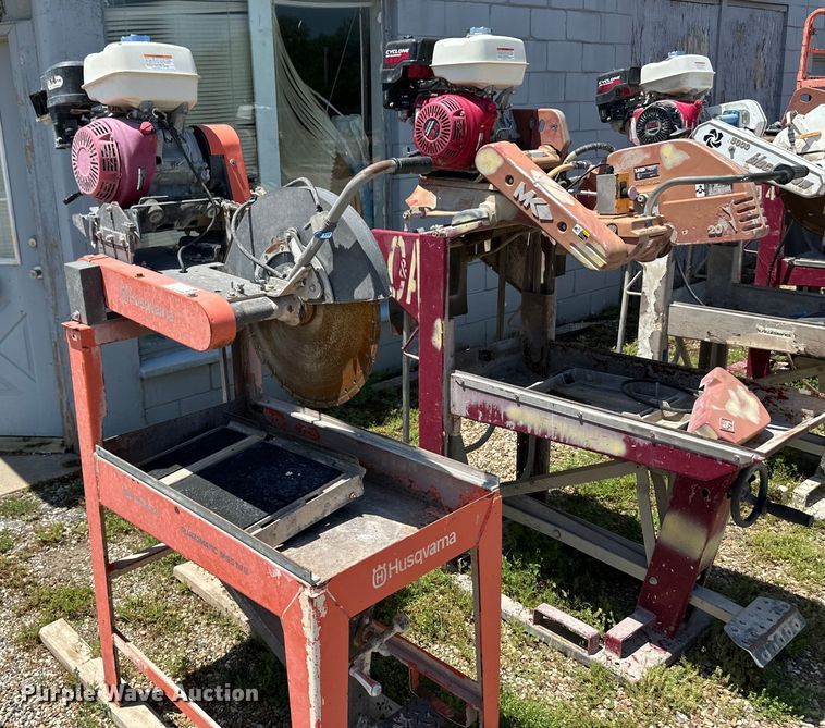 image for item OL9513 Husqvarna Guardmatic MS510G saw