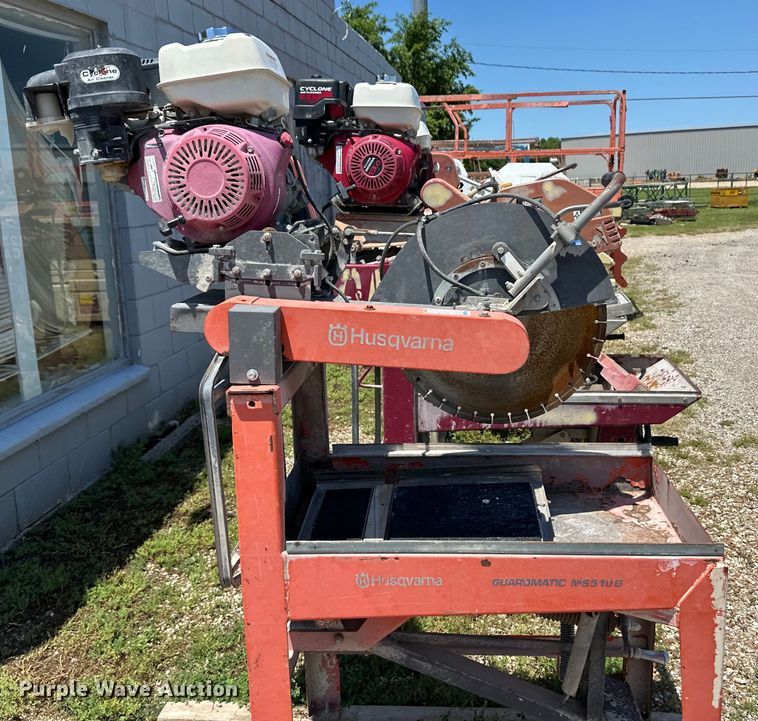 image for item OL9513 Husqvarna Guardmatic MS510G saw