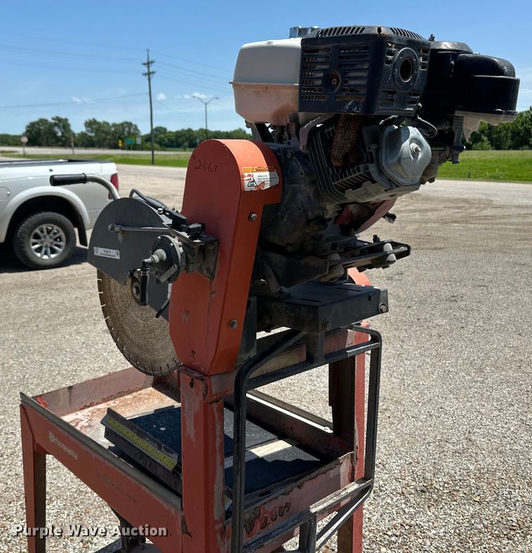 image for item OL9513 Husqvarna Guardmatic MS510G saw