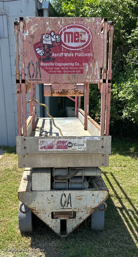 image for item OL9520 Mayville 2033 scissor lift