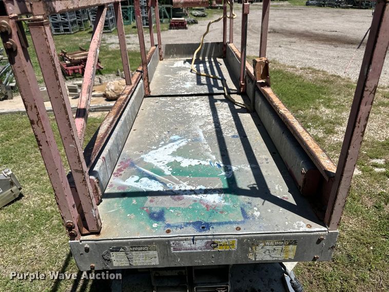 image for item OL9520 Mayville 2033 scissor lift