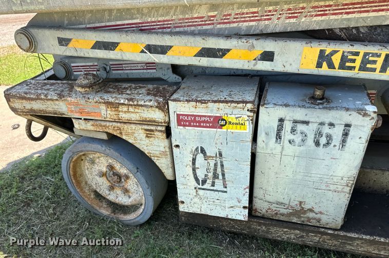 image for item OL9520 Mayville 2033 scissor lift