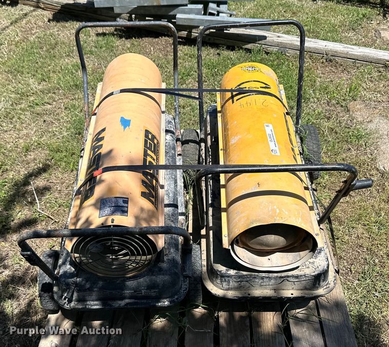 image for item OL9522 (2) Master heaters