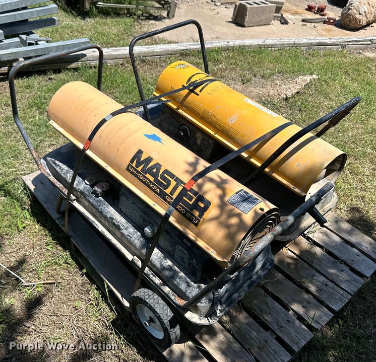 image for item OL9522 (2) Master heaters