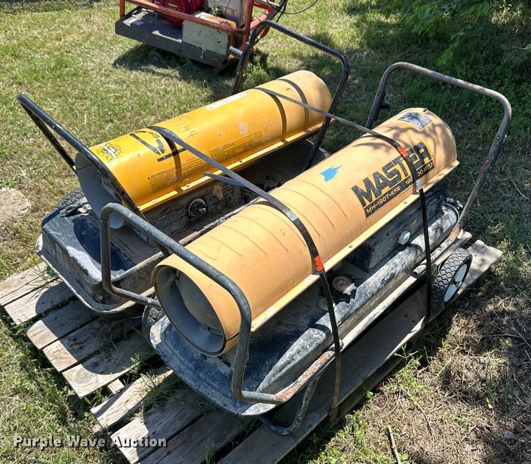 image for item OL9522 (2) Master heaters