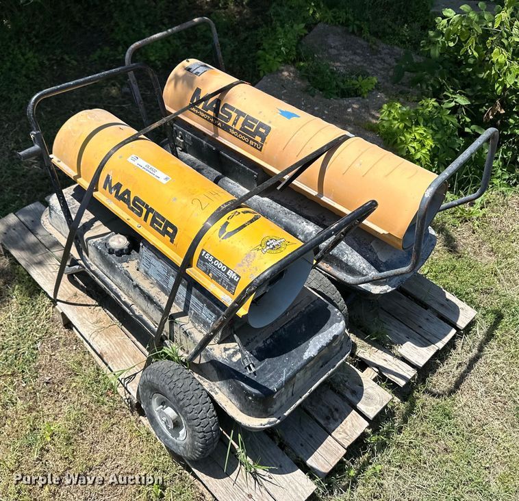 image for item OL9522 (2) Master heaters