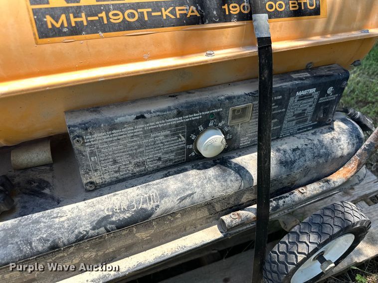 image for item OL9522 (2) Master heaters