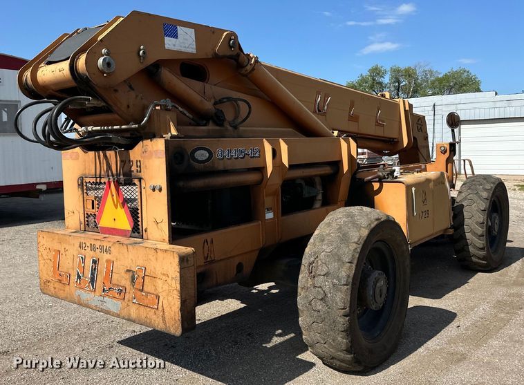 image for item OL9524 1999 Lull 844C-42 Highlander telehandler