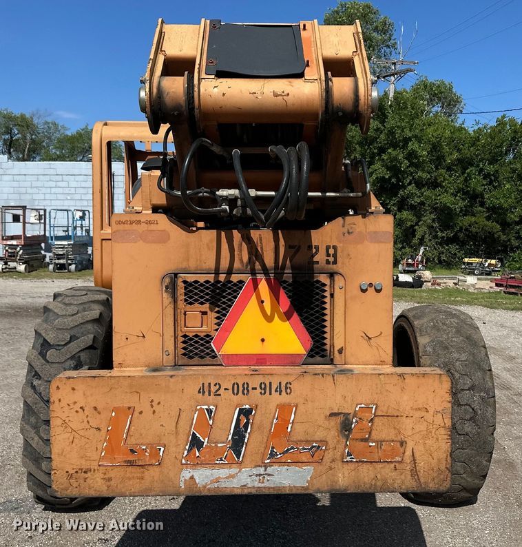 image for item OL9524 1999 Lull 844C-42 Highlander telehandler