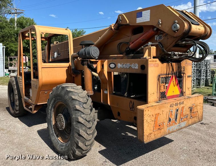 image for item OL9524 1999 Lull 844C-42 Highlander telehandler