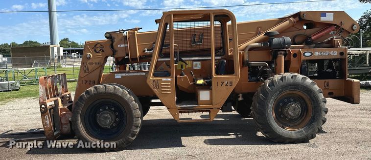 image for item OL9524 1999 Lull 844C-42 Highlander telehandler