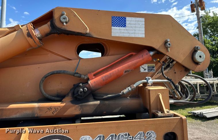 image for item OL9524 1999 Lull 844C-42 Highlander telehandler