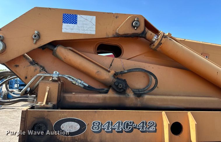 image for item OL9524 1999 Lull 844C-42 Highlander telehandler