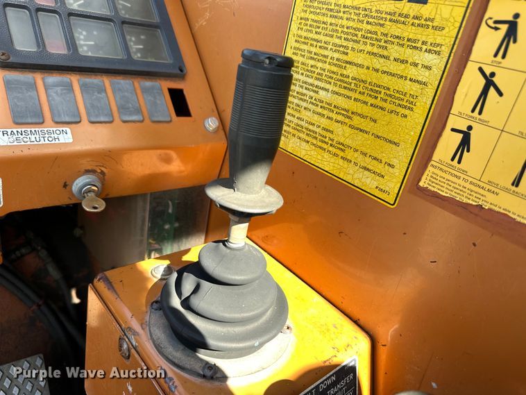 image for item OL9524 1999 Lull 844C-42 Highlander telehandler