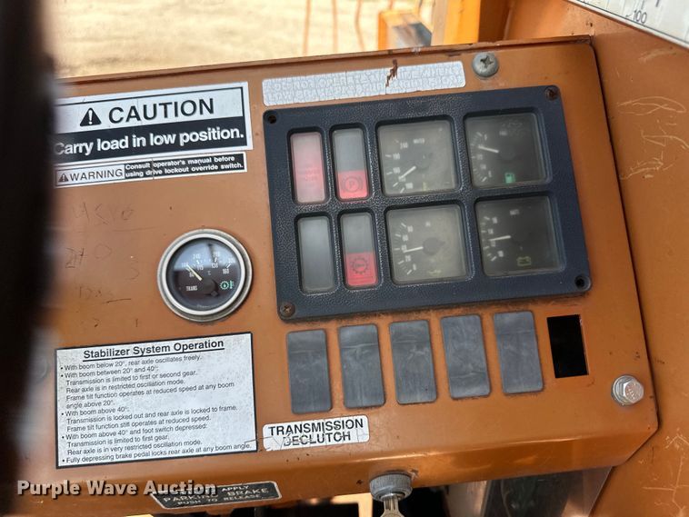 image for item OL9524 1999 Lull 844C-42 Highlander telehandler